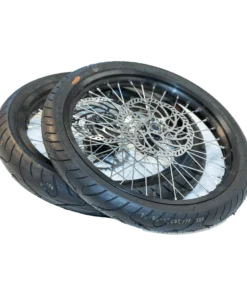 Light Bee Supermoto Wheel Kit