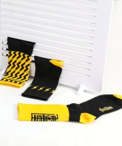 Socks - Yellow/Black (3-Pack)