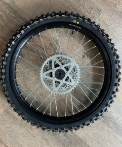 Light Bee 19" Rear Wheel Assembly with Brake Disc, Sprocket, & Tire