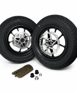 Hyper Bee Supermoto Wheel Kit